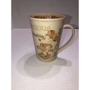 Walt Disney World Minnie Mouse Coffee Cup Sweet Sassy‎ Precious Mug 14oz